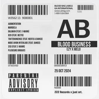 BLOOD BUSINE$$ by Melo