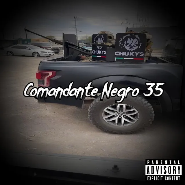 Comandante Negro 35