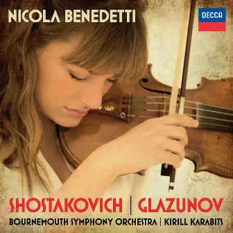 Shostakovich: Violin Concerto No.1; Glazunov: Violin Concerto by Bournemouth Symphony Orchestra