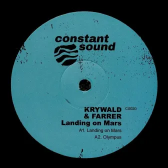 Landing On Mars by Krywald & Farrer