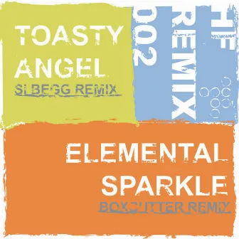 Angel (Si Begg Remix) / Sparkle (Boxcutter Remix) by Toasty