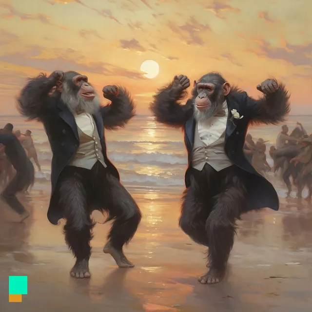 Apes At The Beachclub