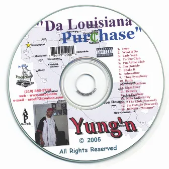 Da Louisiana Purchase by Yung'n