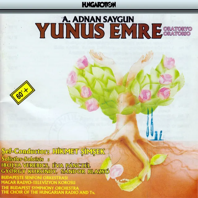 Yunus Emre: Pt. I: Als die zarte graue Dammerung (Sung in German)