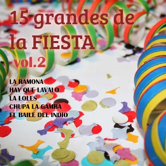 15 Grandes de la Fiesta, Vol. 2 by Los Vacilones