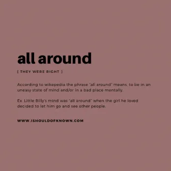 all around by Jae R