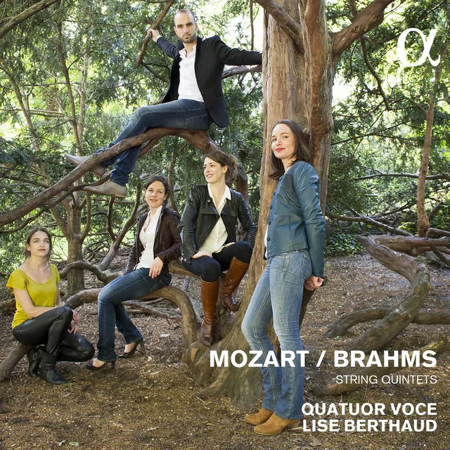 Mozart & Brahms: String Quintets