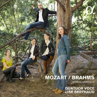 Mozart & Brahms: String Quintets by Lise Berthaud