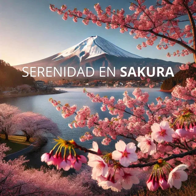 Serenidad en Sakura: Ecos del Jardín Zen, Armonía y Paz, Susurros de Primavera, Reflejos de Tranquilidad, Melodías bajo los Cerezos