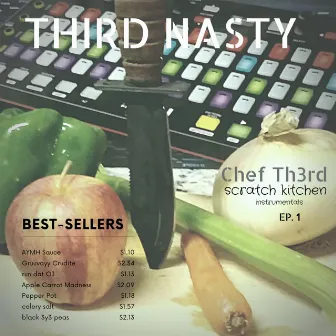 Chef Th3rd Scratch Kitchen by Third Nasty