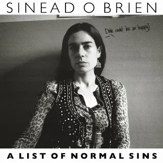 A List of Normal Sins by Sinead O Brien