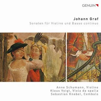 Graf: Violin Sonatas by Sebastian Knebel