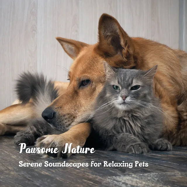 Pawsome Nature: Serene Soundscapes for Relaxing Pets