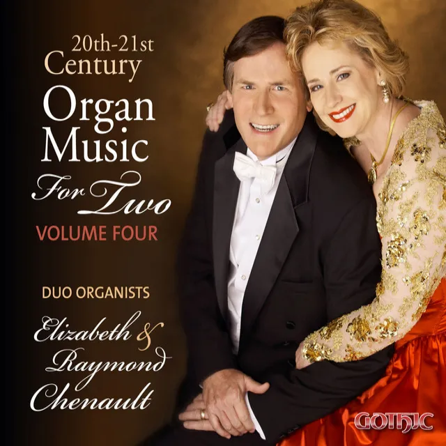 20th & 21st Century Organ Music for Two, Vol. 4