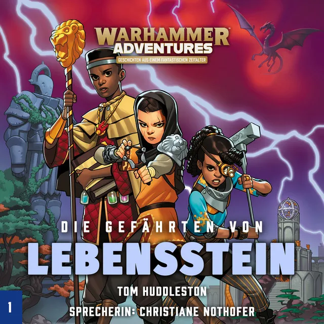 Track 19 - Die Gefährten von Lebensstein - Warhammer Adventures - Die Acht Reiche 1