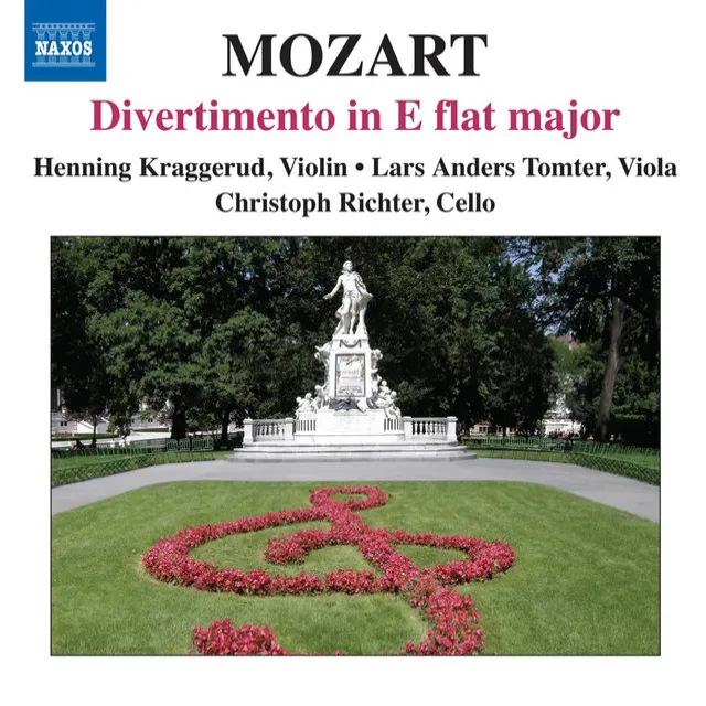 Divertimento in E-Flat Major, K. 563: III. Menuetto. Allegretto