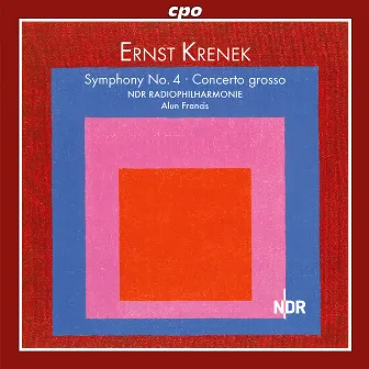 Krenek: Symphony No. 4 - Concerto grosso No. 2 by Unknown Artist