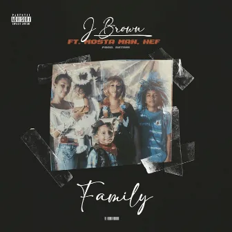 Family by J Brown