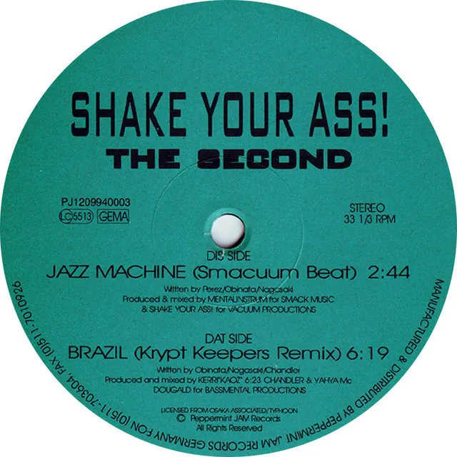 Jazz Machine - Snacuum Beat