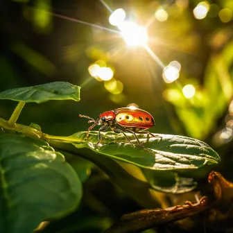 Forest Groove with Nature's Insect Symphony by Background Music Sessions