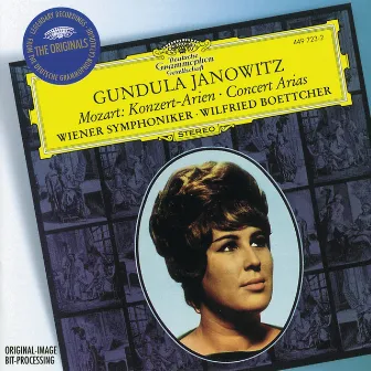 Gundula Janowitz - Mozart: Concert Arias by Wilfried Boettcher