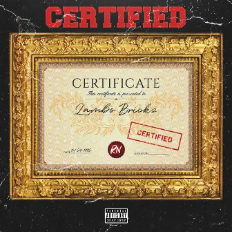 Certified by Lambo Brickz