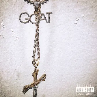 God Over All Troubles (Da Goat Print) by Kid GOUDEAU