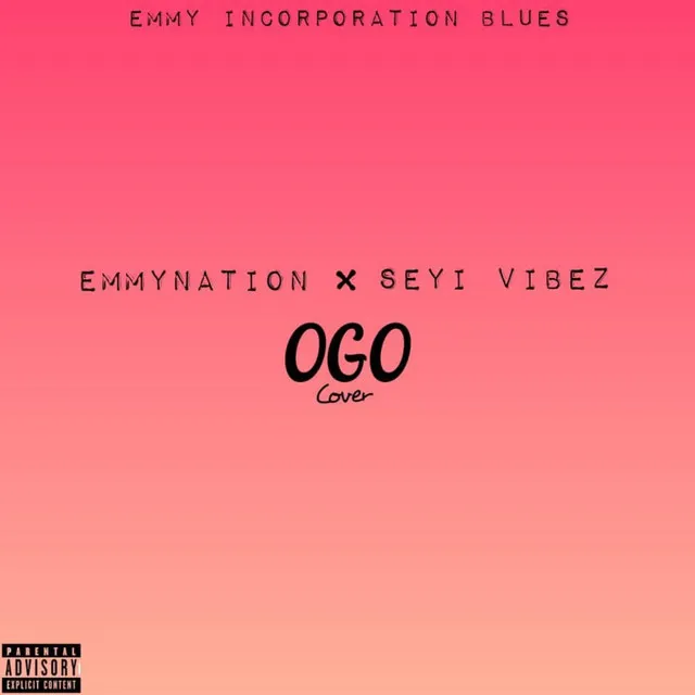 Ogo - Seyi Vibez Cover