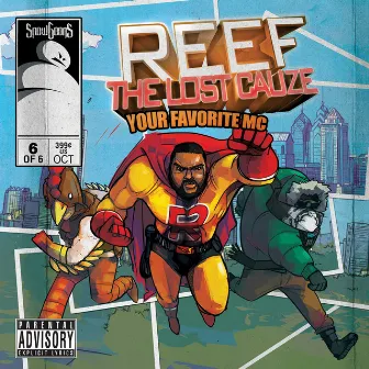 Your Favorite MC by Reef The Lost Cauze