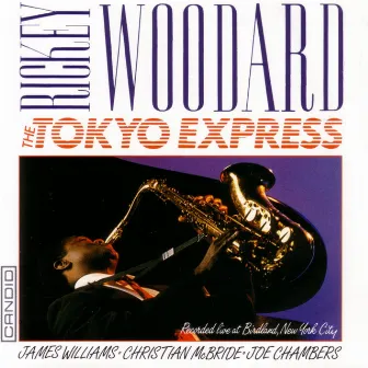 The Tokyo Express by Rickey Woodard