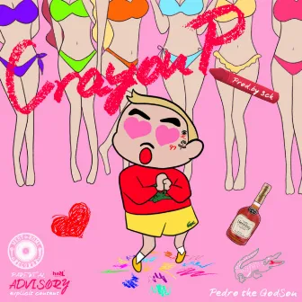 Crayon P by Pedro the GodSon