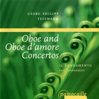 Telemann: Oboe Concertos by Paul Dombrecht