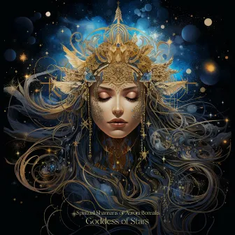 Goddess of Stars by Spiritual Shamans of Aurora Borealis