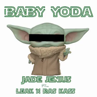 Baby Yoda by Jade Jenius