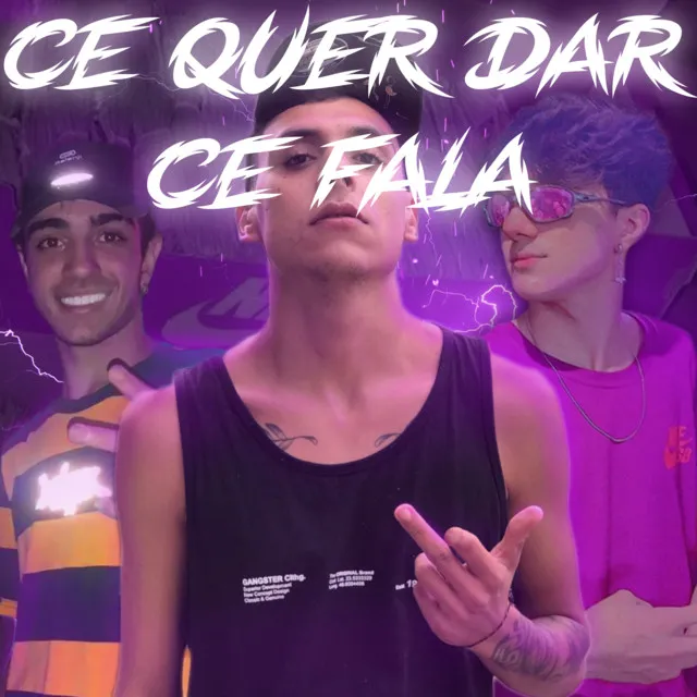 Cê Quer Dar, Cê Fala