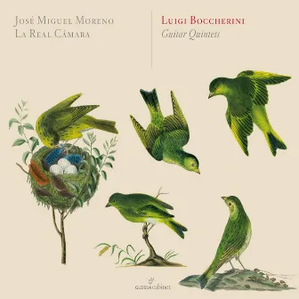 Boccherini: Guitar Quintets by José Miguel Moreno