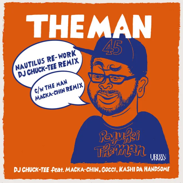 THE MAN - (NAUTILUS Re-work) - DJ CHUCK-TEE Remix