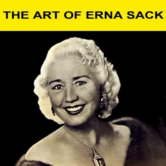 The Art Of Erna Sack by Gaetano Braga