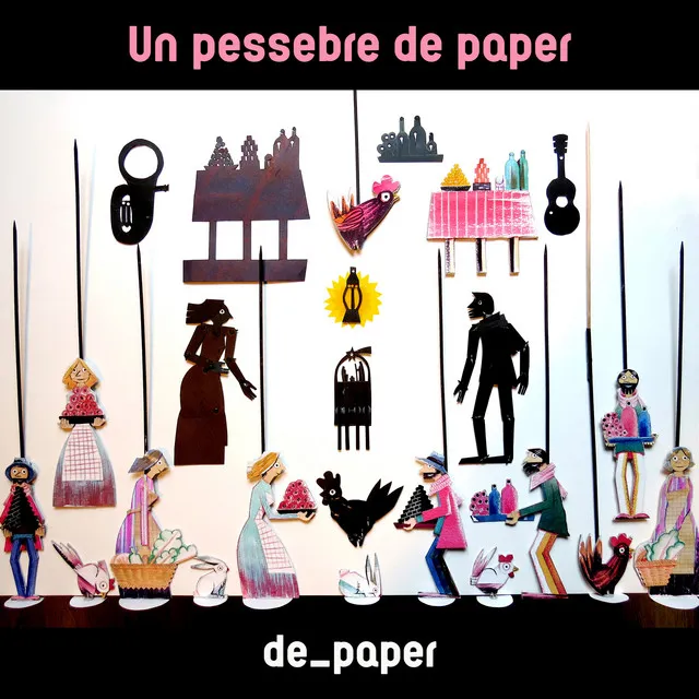 Un pessebre de paper