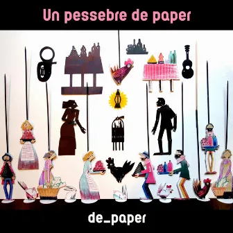 Un pessebre de paper by De paper