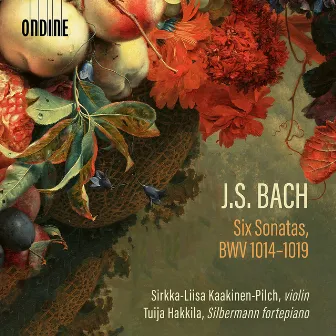 Bach: Six Sonatas, BWV 1014-1019 by Tuija Hakkila