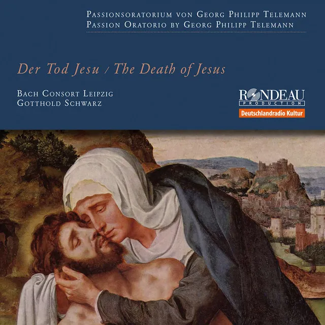 Der Tod Jesu (Oratorium): Choral: Ihr Augen weint! - Weinet nicht! - Ihr Augen weint! - Weinet nicht - Ihr Augen weint! - Weinet nicht!