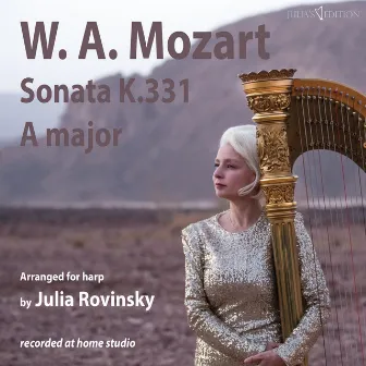 Sonata A major K.331 by Julia Rovinsky