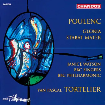 Poulenc: Gloria & Stabat Mater by BBC Singers