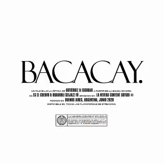 Bacacay by La Nevera Content Studio