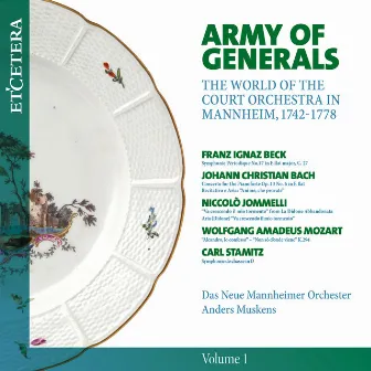 Army of Generals, Vol. 1 by Das Neue Mannheimer Orchester