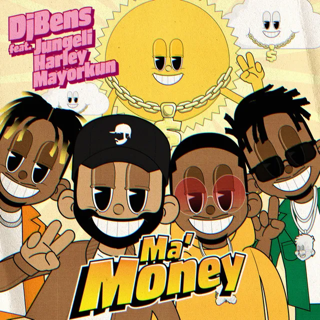 MA MONEY (feat. Jungeli, Harley & Mayorkun)