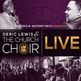 Live by Deric Lewis & The Church Choir