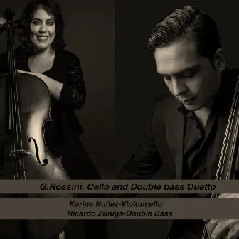 Duet for Cello and Double Bass by Ricardo Zúñiga