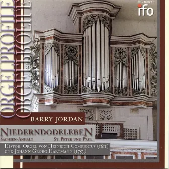 Orgelprofile - Historische Orgel Sankt Peter und Paul, Niederndodeleben, Sachsen Anhalt by Barry Jordan